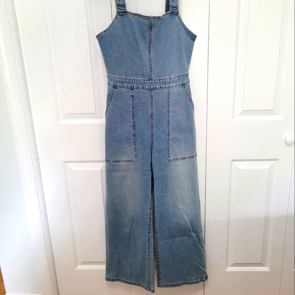 Billabong Wide Leg Overalls